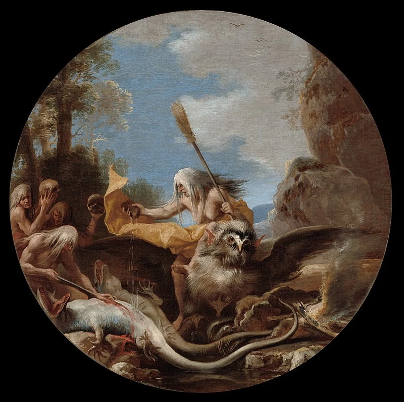 Scene di stregonerie, il giorno - Cleveland Museum